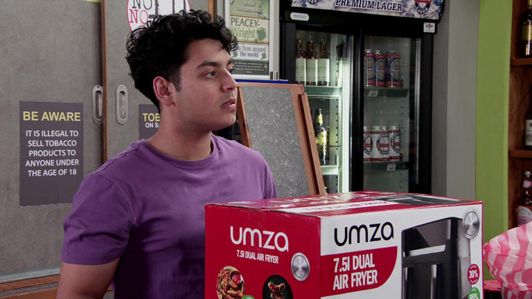 Aadi Alahan’s made many mistakes (Picture: ITV)