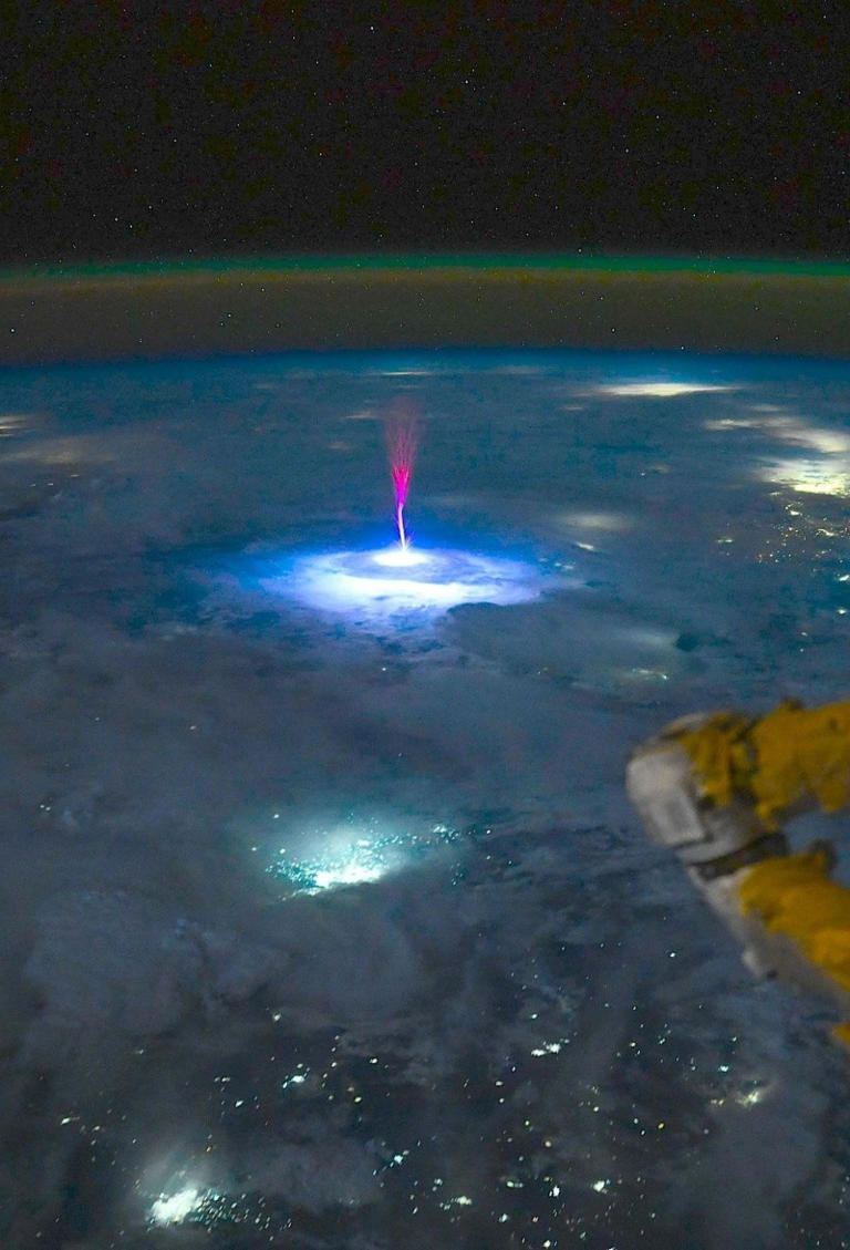 Imagen insólita de la NASA