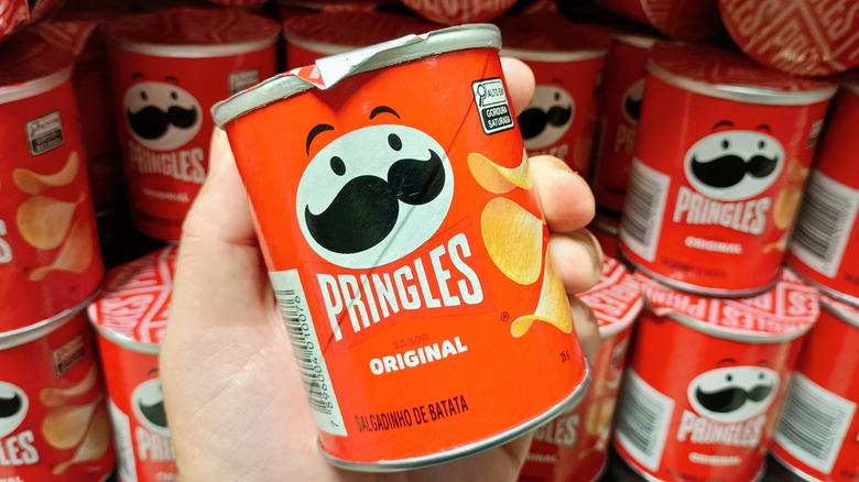Pringles Aren't Technically Potato Chips — Here's What They Really Are