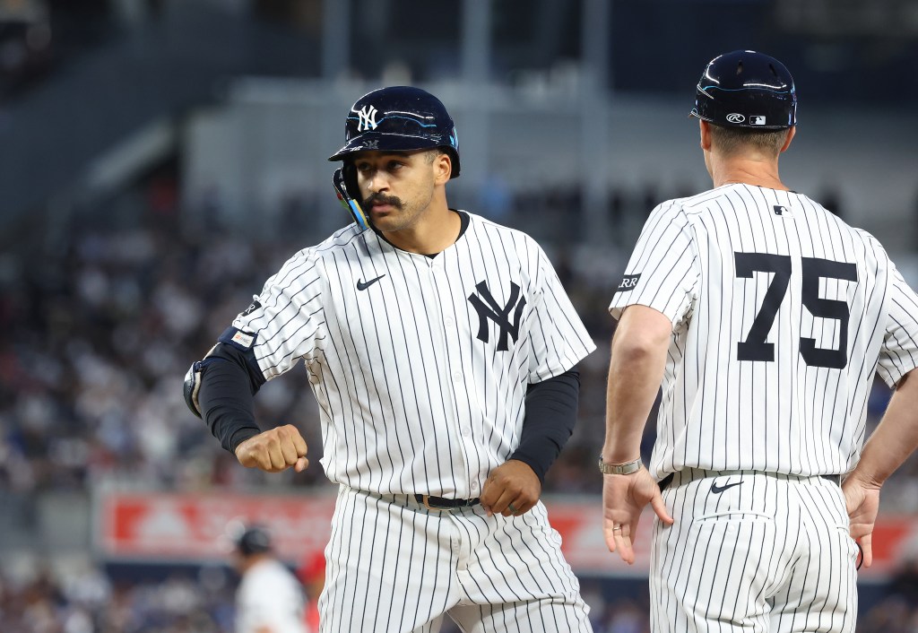 AA1Ha3ZG Trent Grisham's Journey: From Struggling to Star as Yankees' Breakout Sensation