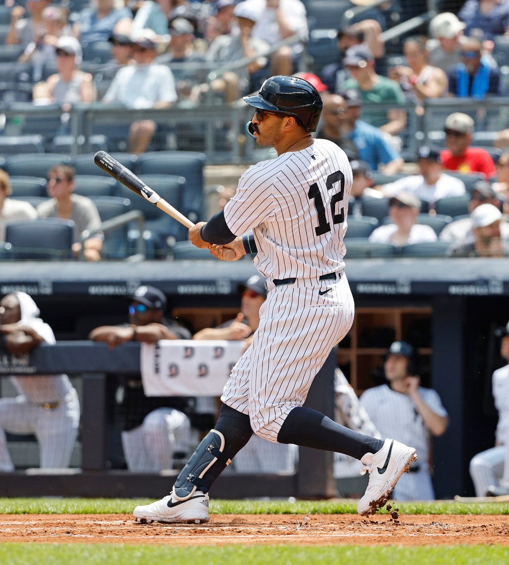 AA1Ha3ZM Trent Grisham's Journey: From Struggling to Star as Yankees' Breakout Sensation