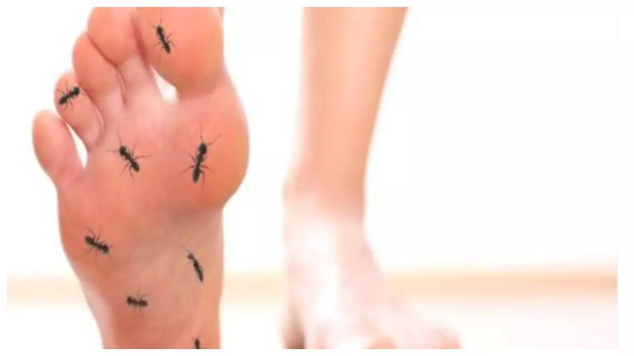 Pins and needles all over the body? Here's what it means