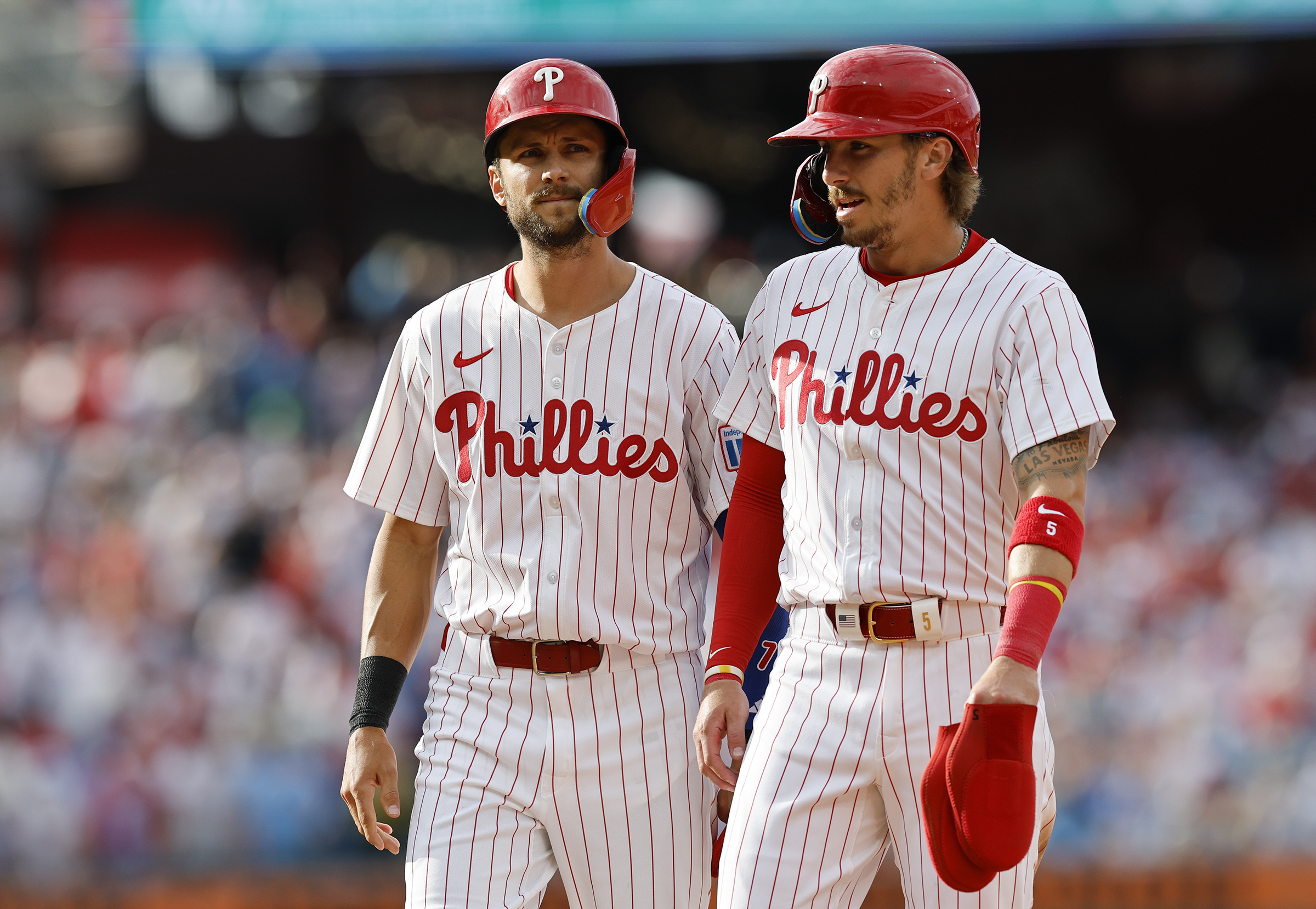 AA1Ha4U6 Phillies Set Ambitious Goals for Trea Turner in 2025, and He's Embracing the Vision: 'He’s Exceeding Our Expectations'