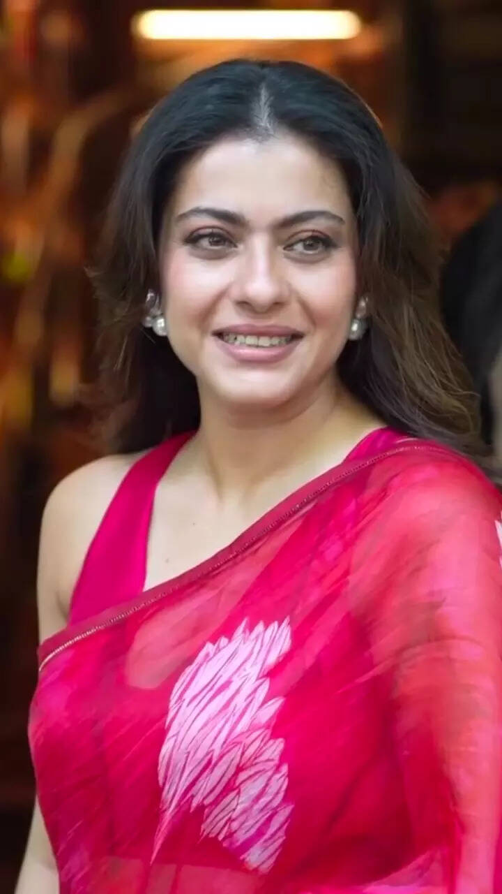 Kajol is saree-ing like never before