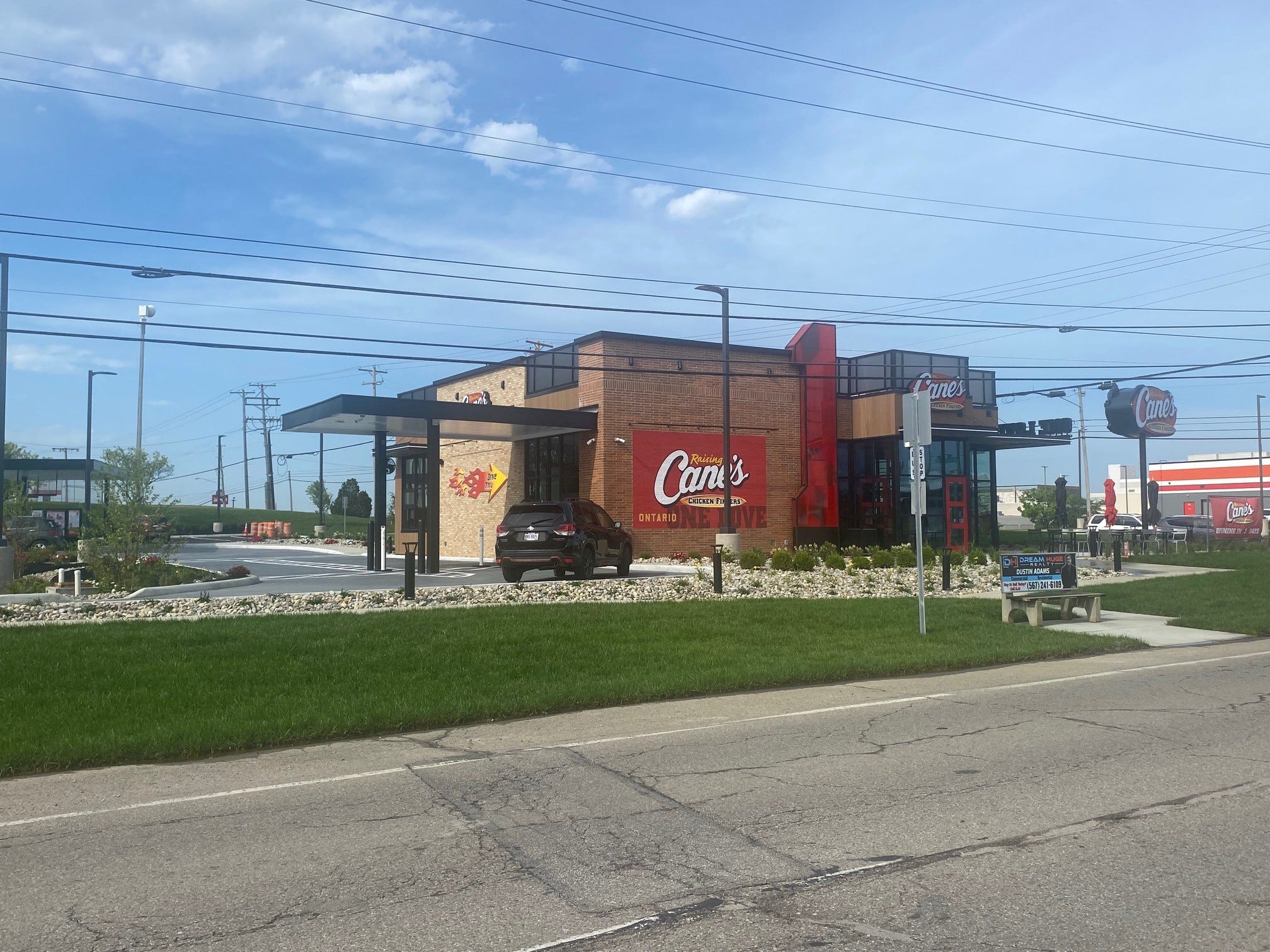 Traffic delays expected during grand opening of Raising Cane's June 24 ...