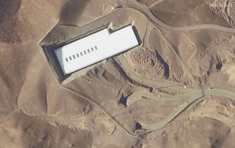 IRAN-INSTALACIONES NUCLEARES