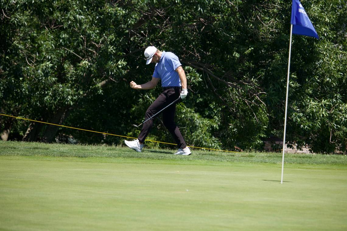 This Korn Ferry golfer thought he was done. Then he made Wichita Open ...