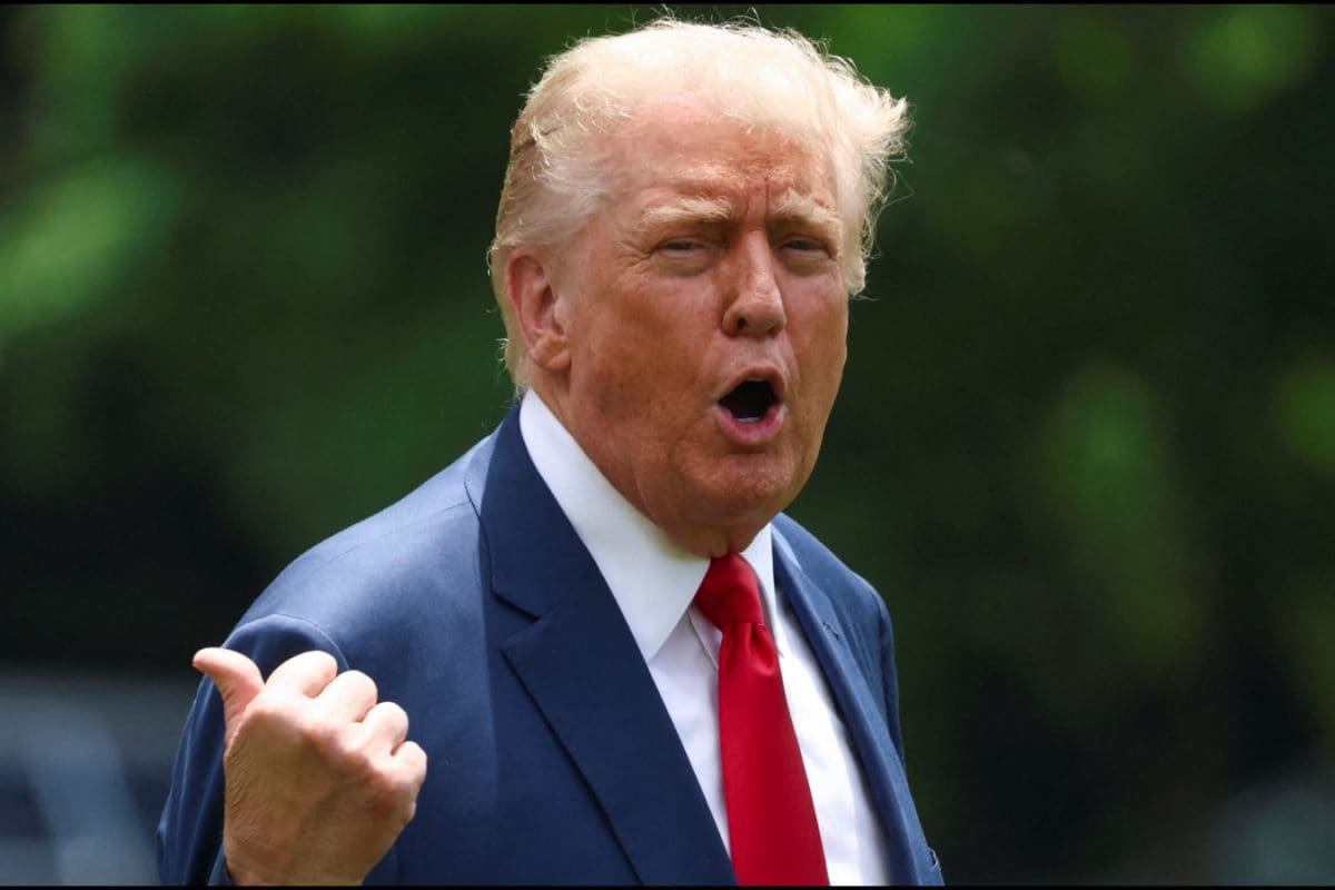 US President Donald Trump (Reuters File Image)