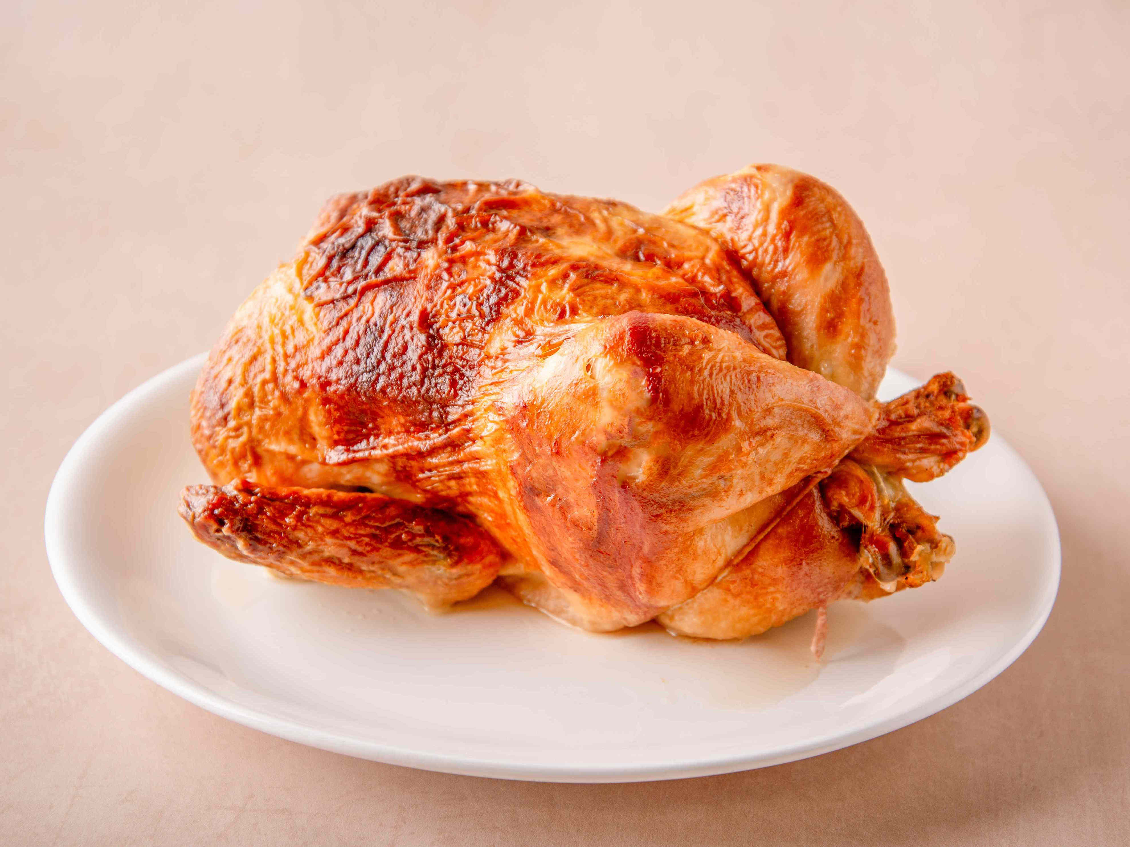 We asked 3 chefs the best way to reheat rotisserie chicken—turns out we ...