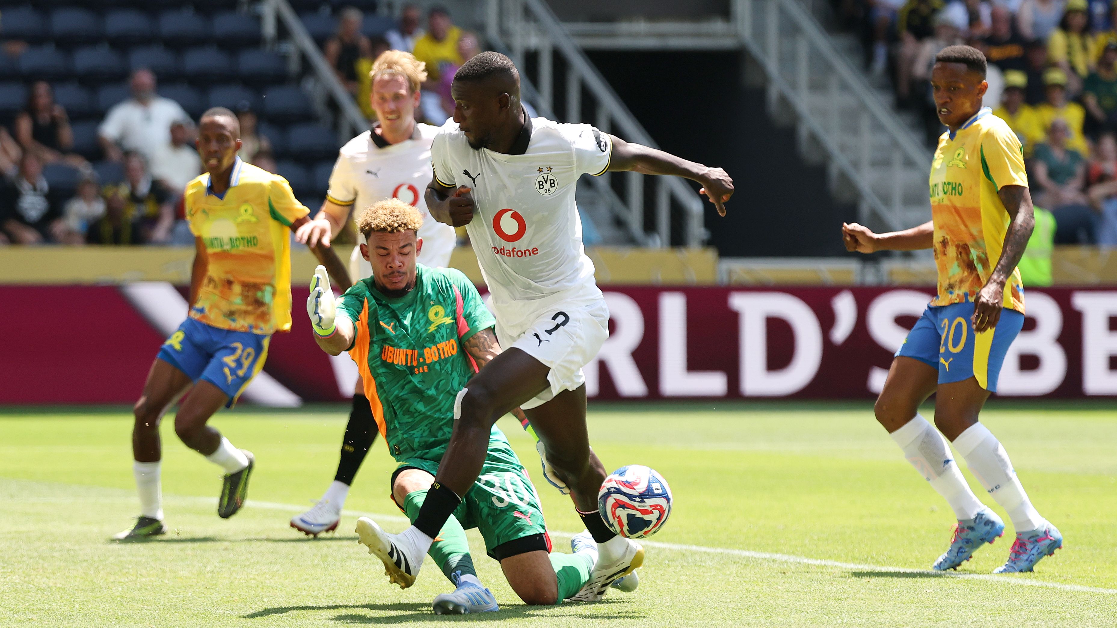 WHOOPS! Williams' mistake proves costly as Dortmund outshine Sundowns