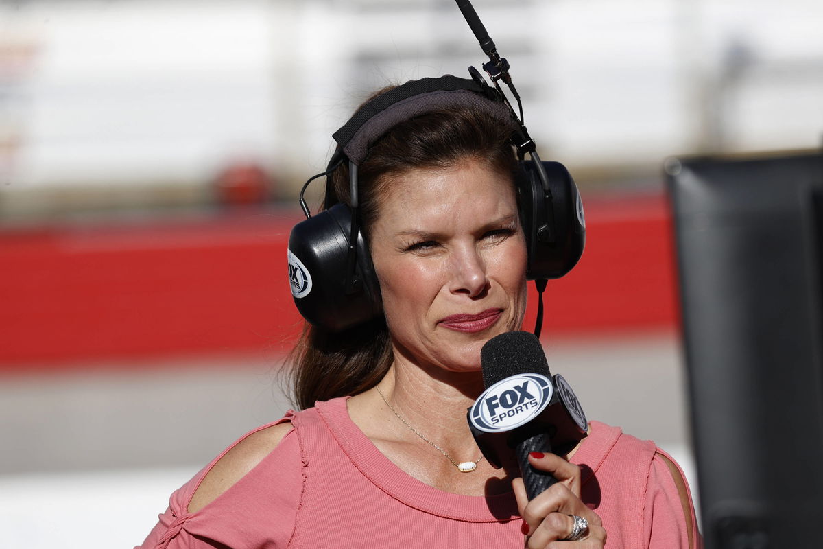 AA1Hab64 Never Regretted It": FOX's Jamie Little Reveals the Most Intense Moment of Her Trailblazing Career