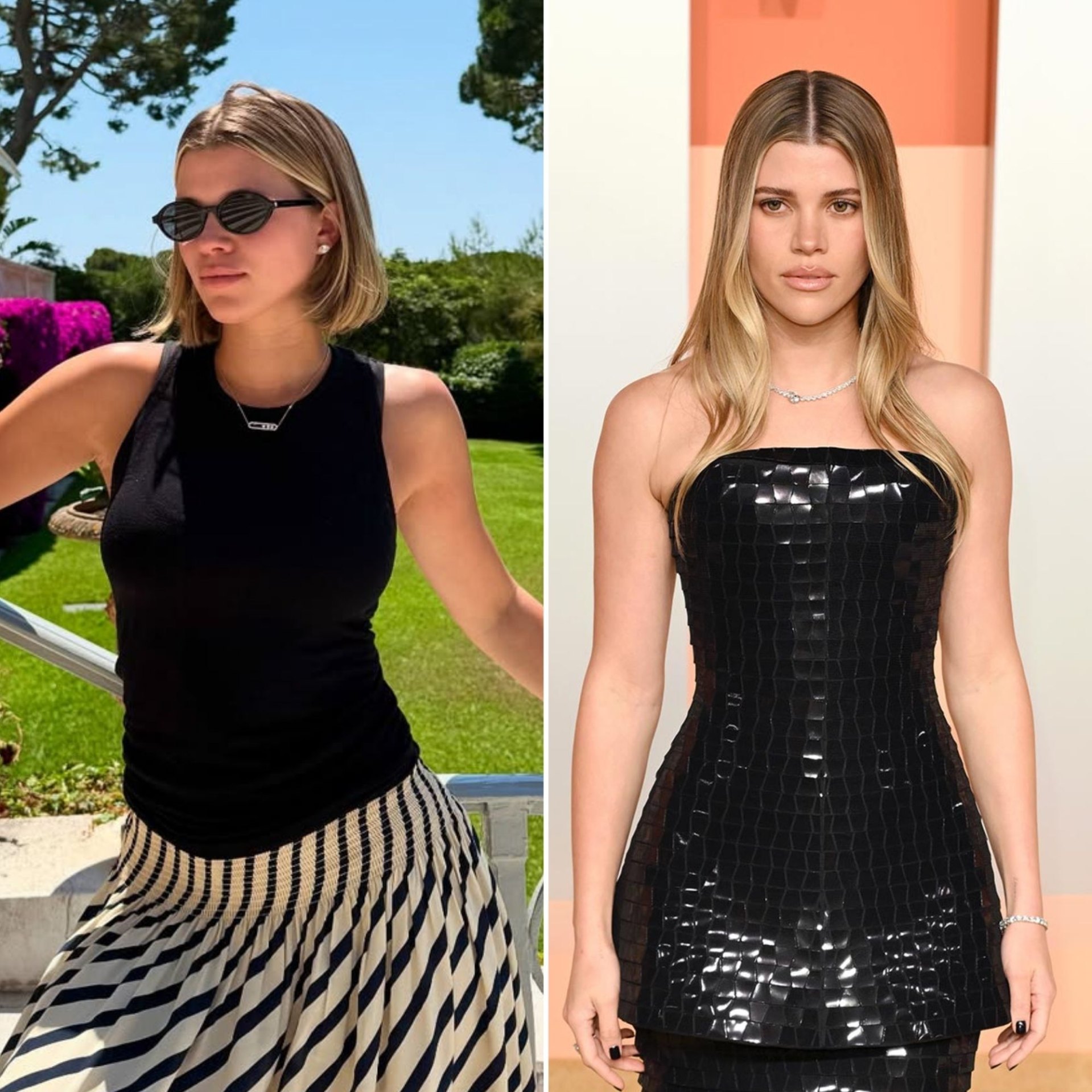 Every Celebrity Hair Transformation of 2025: Sofia Richie's Bob and More