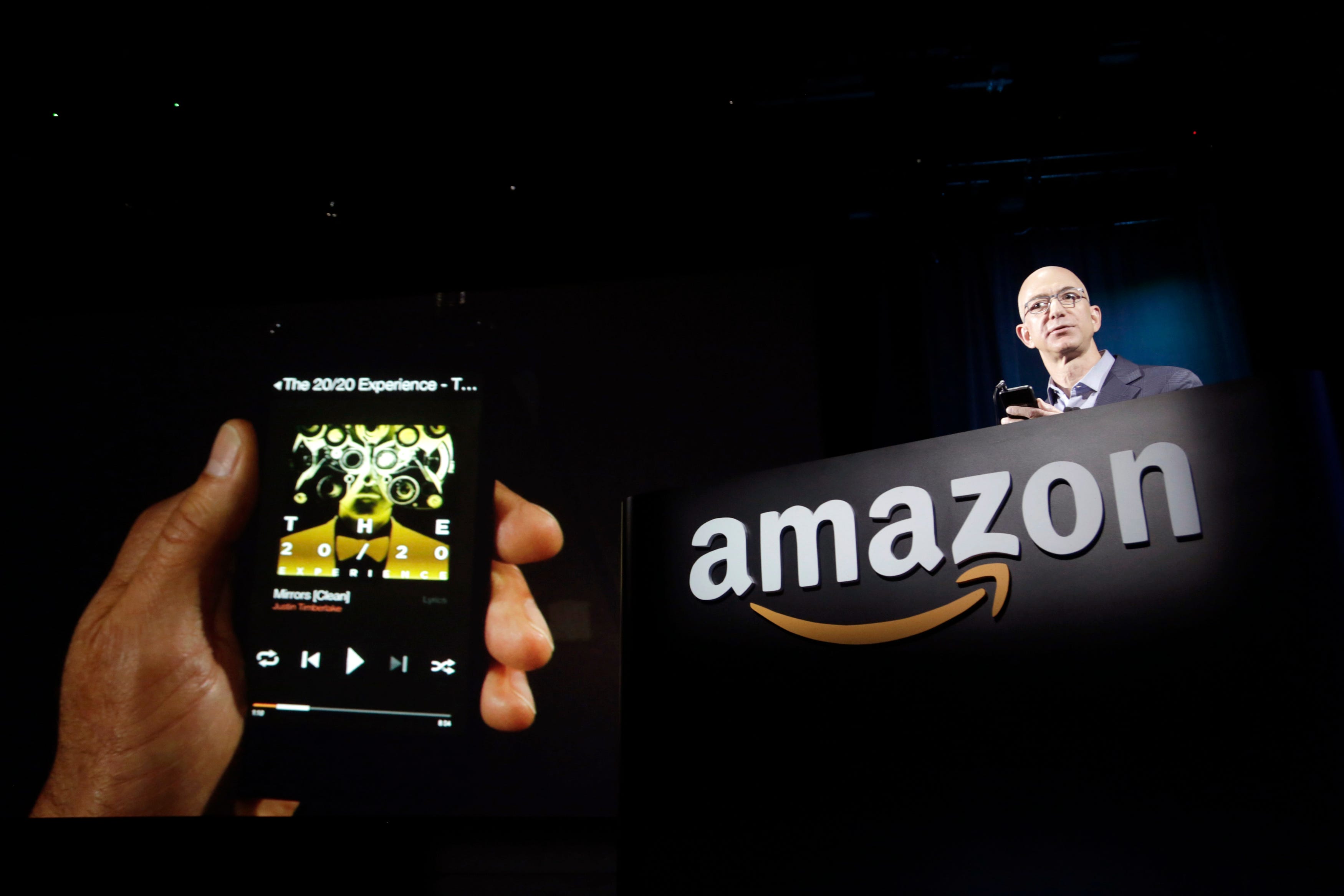 Amazon started as an e-bookstore. Now it's everywhere with everything