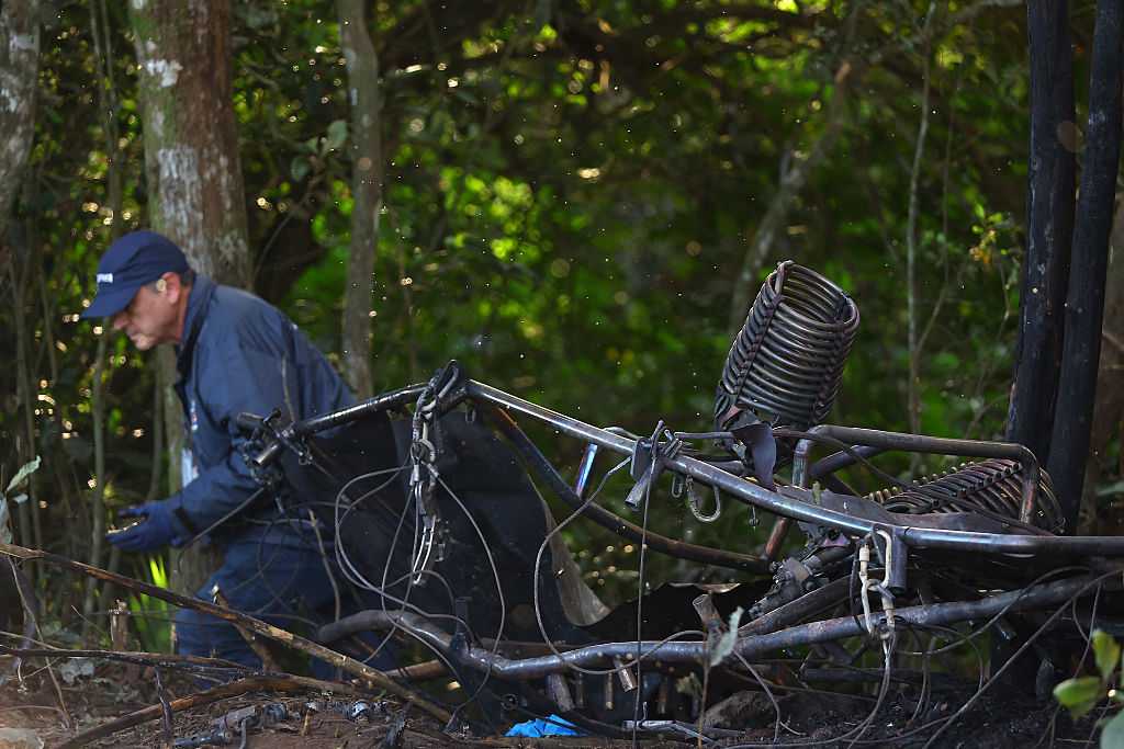 At least 8 dead after hot air balloon accident in Brazil