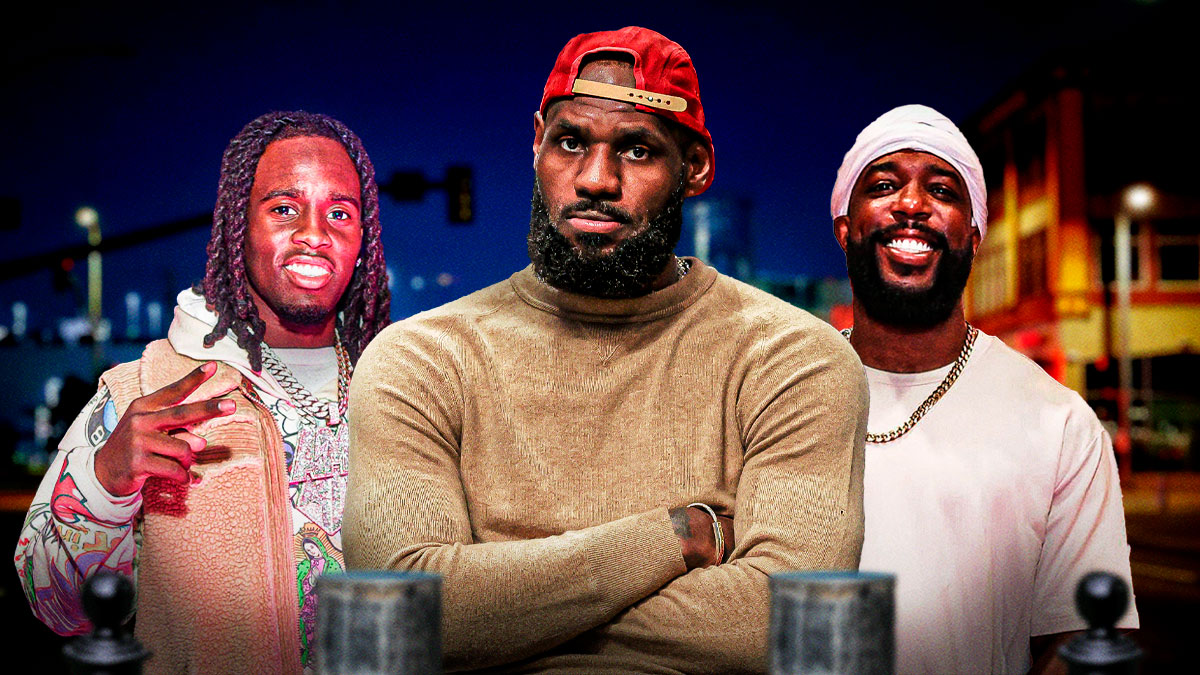 CashNasty’s dream comes true, meets LeBron James thanks to Kai Cenat assist