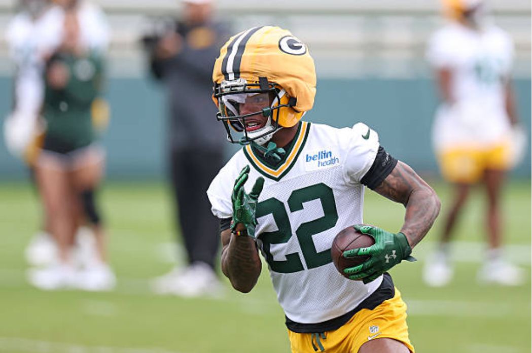 Matthew Golden turning heads at Green Bay Packers minicamp—putting  Christian Watson's future in jeopardy