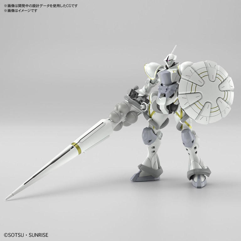 機動戦士Gundam GQuuuuuuX：HG 軽キャノン、エグザベ専用ギャン