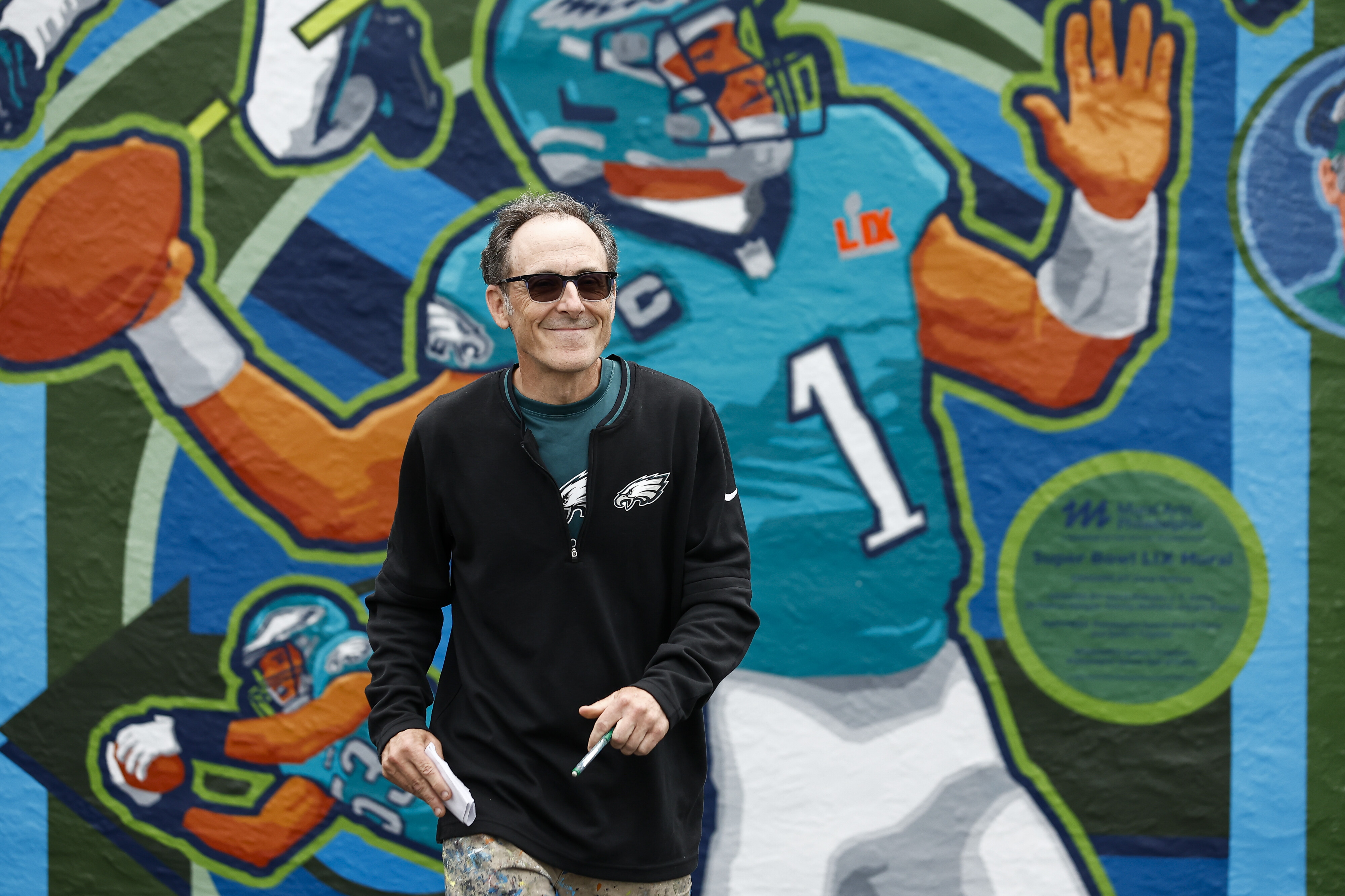 AA1Hauht David McShane: From 700 Level Kid to Philadelphia Sports Muralist