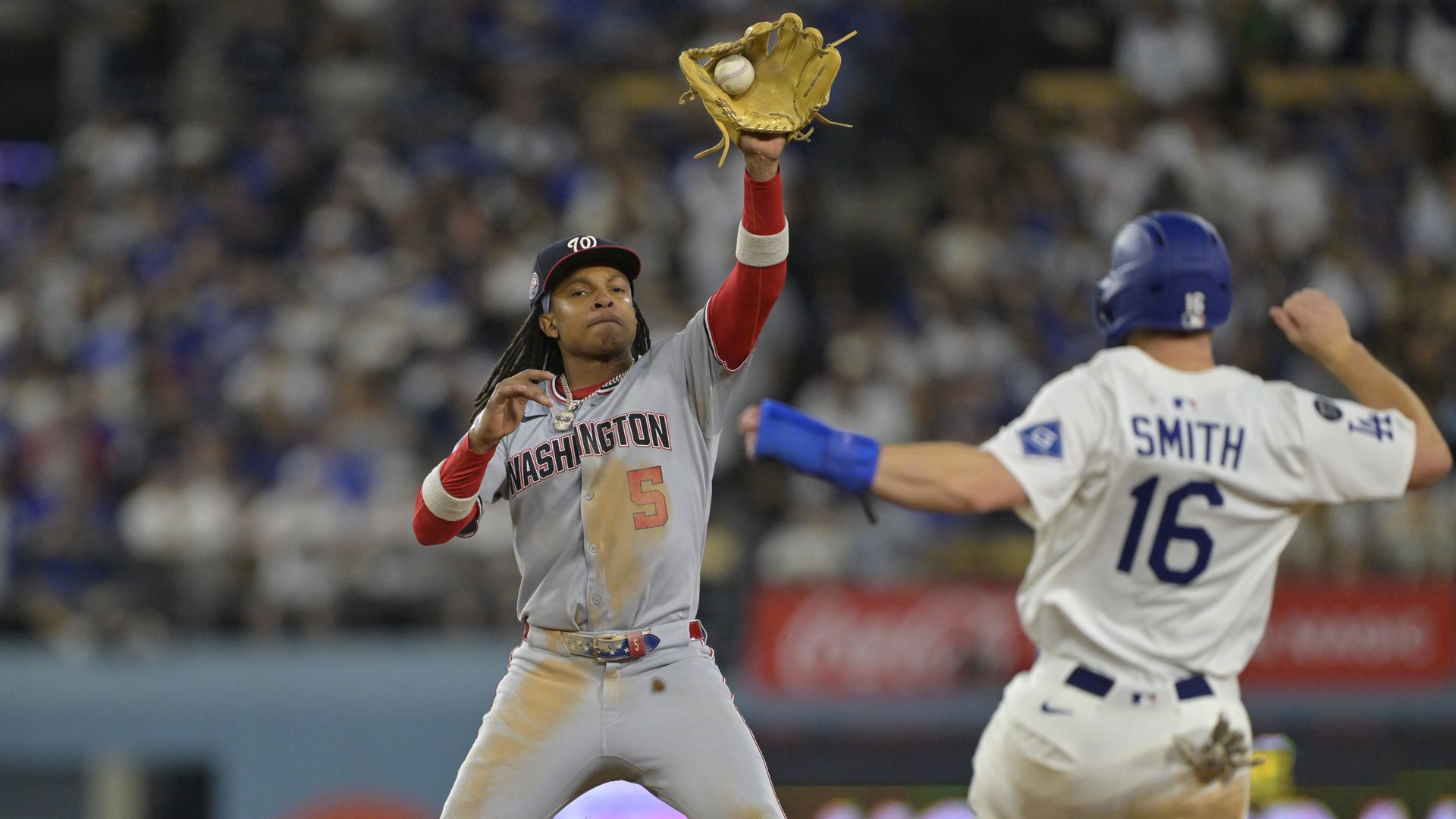 Washington Nationals vs Los Angeles Dodgers Game Thread