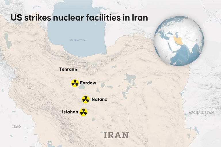 Everything we know as Trump says US strikes fully obliterated Iran's