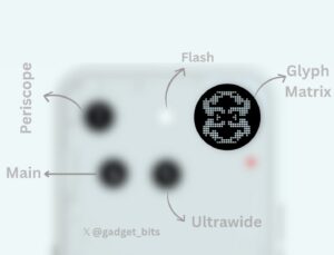 Nothing Phone 3’s massive leak reveals camera specifications, battery