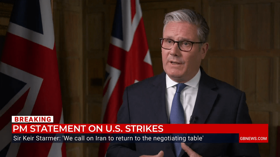 Keir Starmer to hold emergency Cobra meeting as he urges Iran deescalation