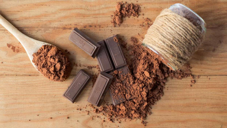 Onza de chocolate