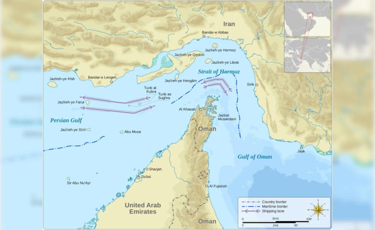 How Iran Threat On Strait Of Hormuz Could Affect Global Indian Oil