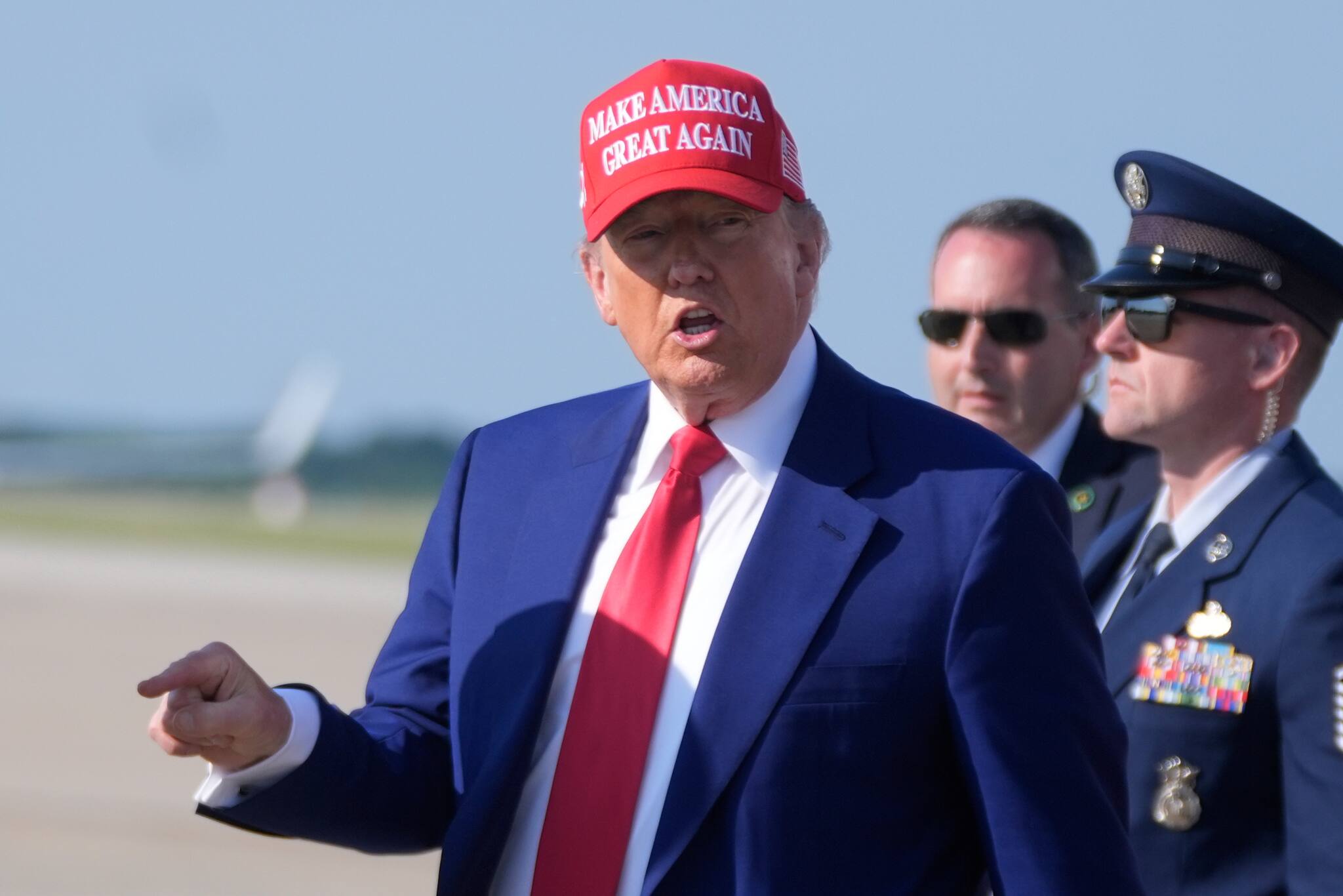 USA: Trump droht Fed-Chef Powell erneut mit Entlassung