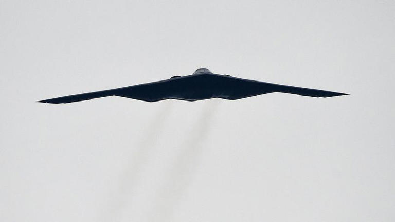 Bombardeiros B-2 dos EUA Mark Almond/AP