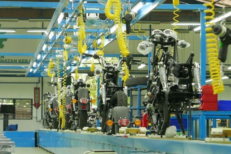 Peran Penting Motor dalam Ekonomi Indonesia