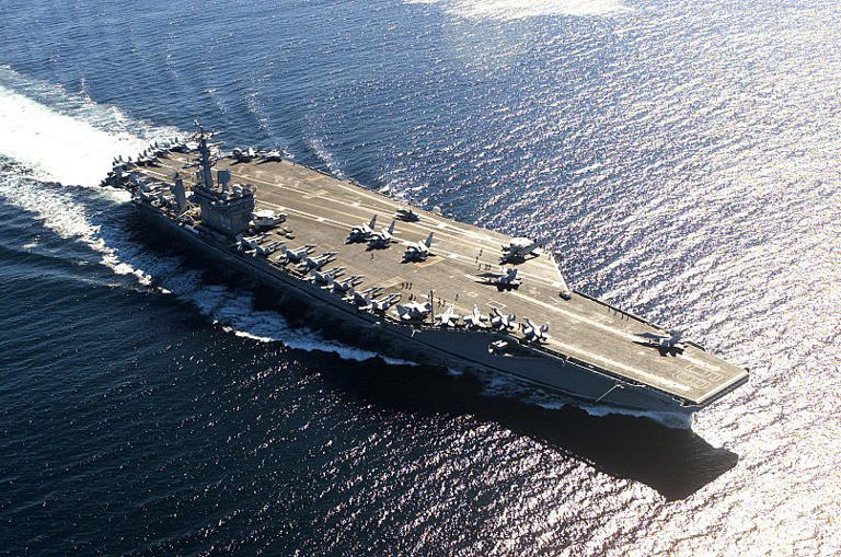 USS Nimitz Wikimedia Commons