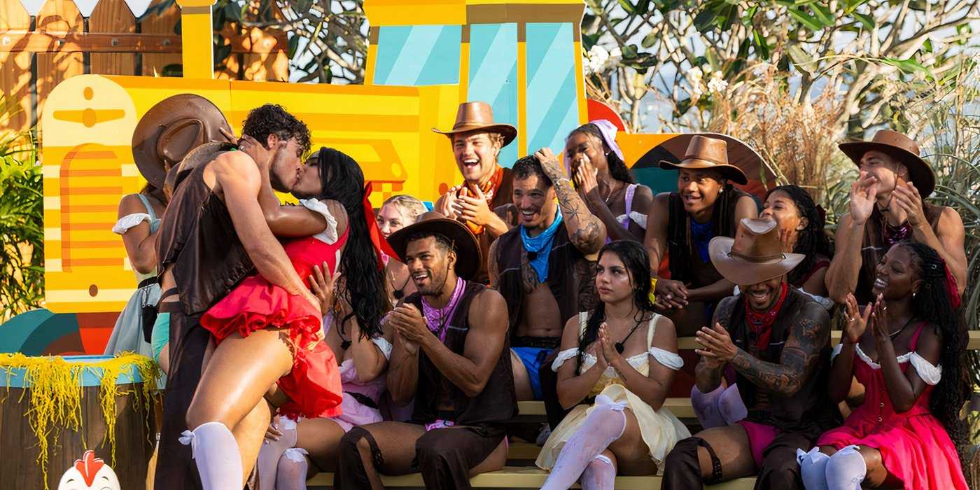 Love Island USA Season 7 Episode 16 Recap: Andreina & TJ Explore The