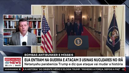Estados Unidos entram na guerra do Oriente Médio e atacam três usinas ...