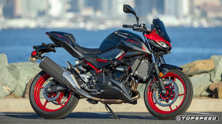 The Kawasaki Z500 Is A No-Nonsense Powerhouse That’s Made For The Urban ...