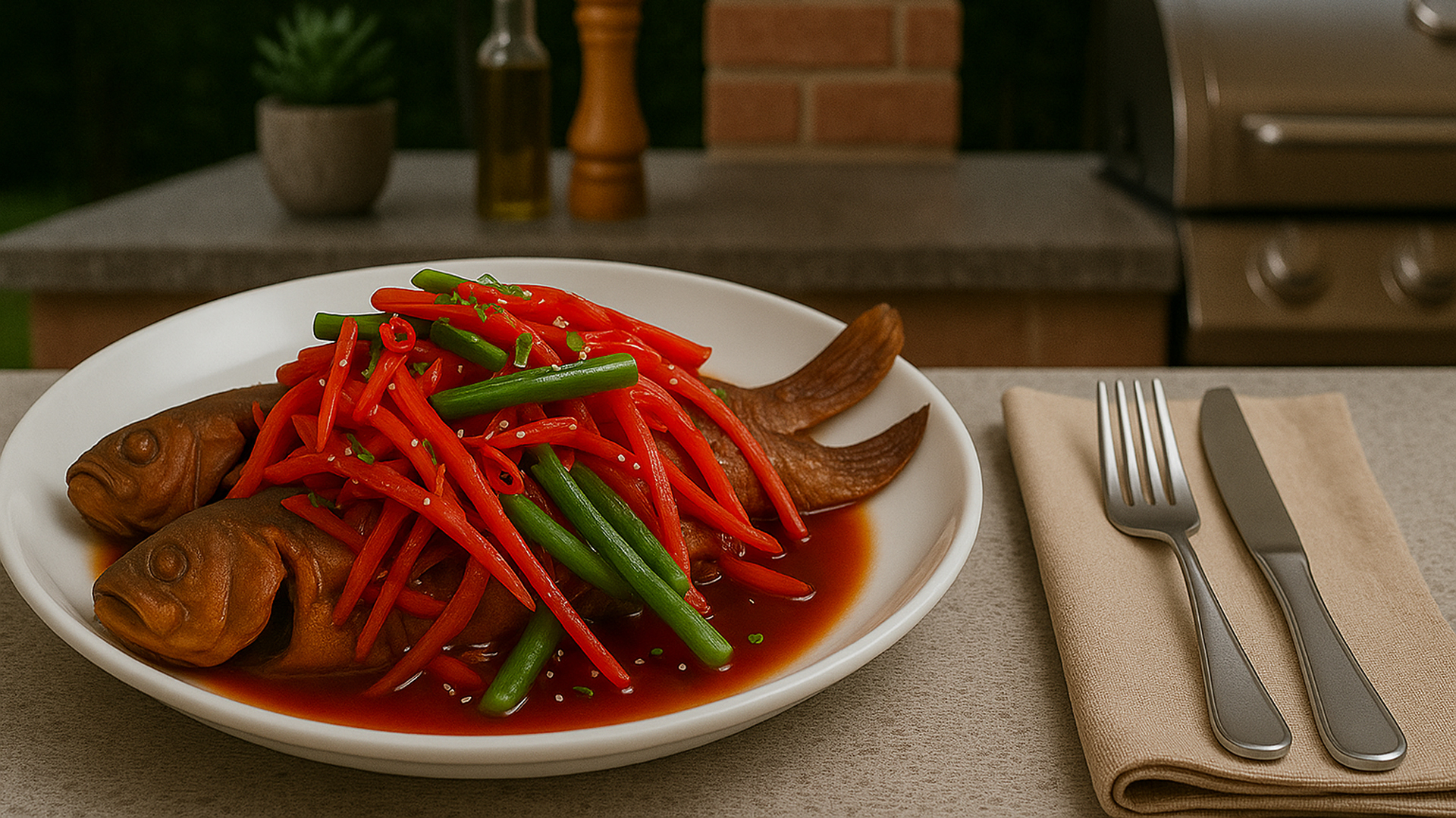 How to Make Fish Escabeche - Filipino Sweet & Tangy Fish Recipe You'll Love