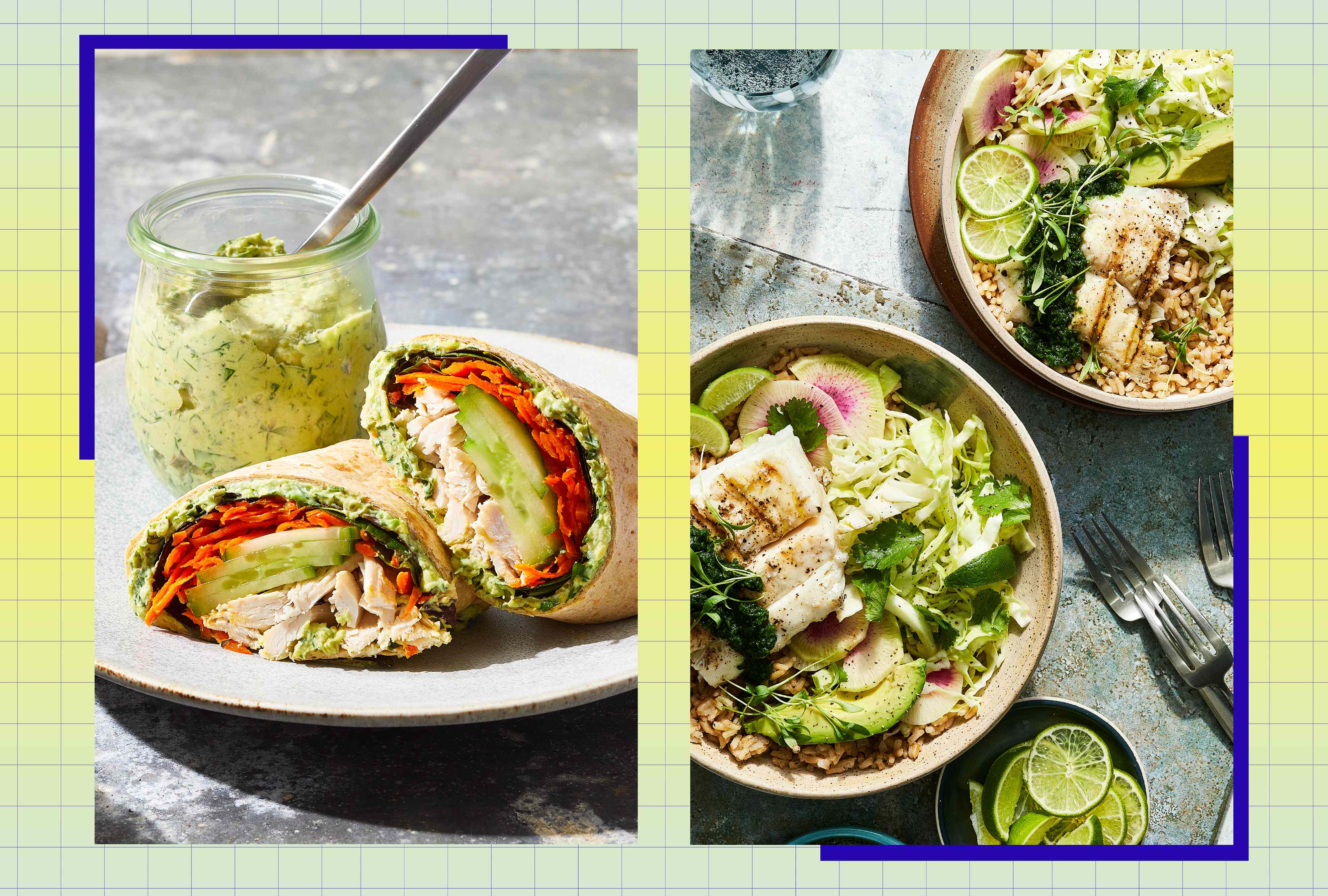 7-day no-sugar high-protein anti-inflammatory meal plan, created by a dietitian