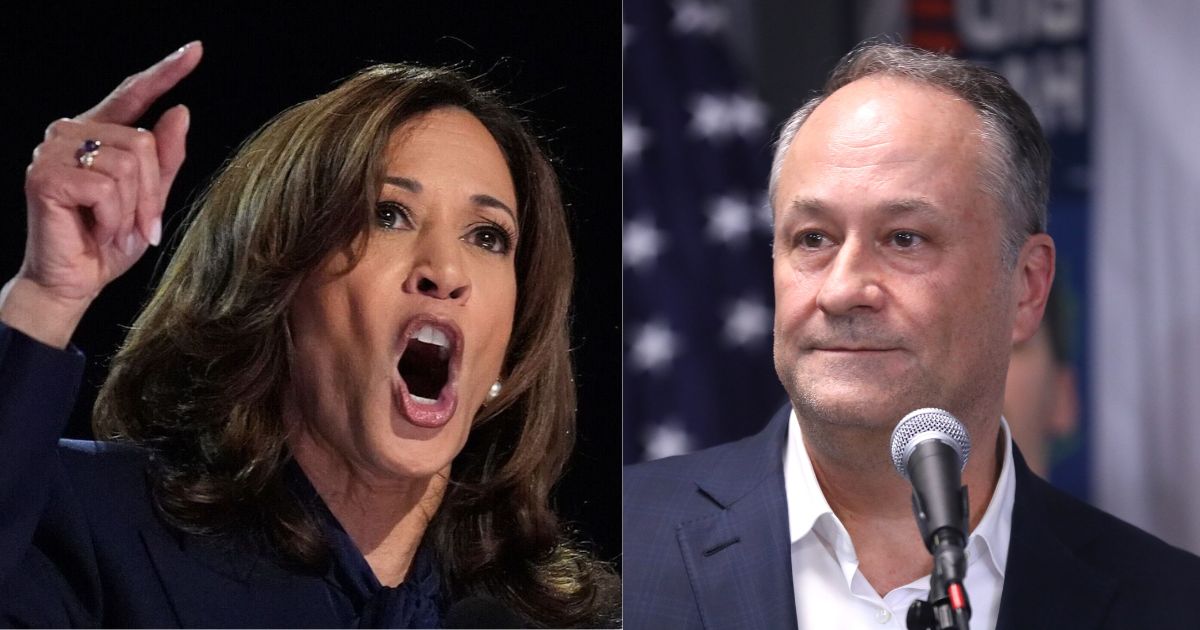 Kamala Harris and Doug Emhoff Headed for a Split? New Details Spark