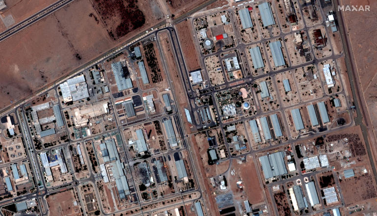 Satellite photos show aftermath of U.S. strikes on Iran nuclear sites