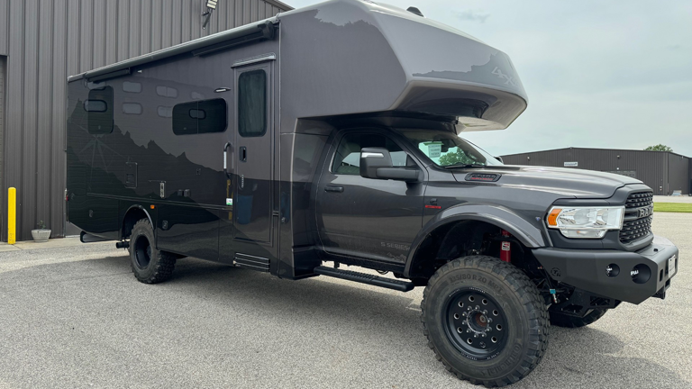 Why Wait for a Boutique RV Build? The Dynamax Isata 5 Extreme Off-Road ...