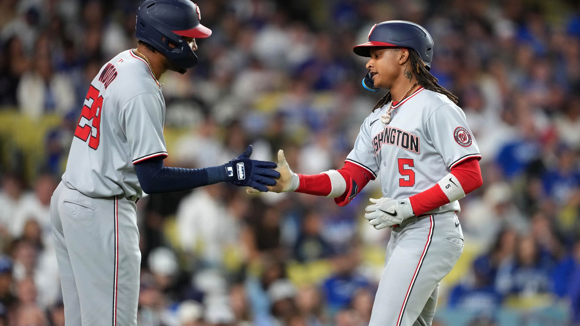 Washington Nationals vs Los Angeles Dodgers Game Thread