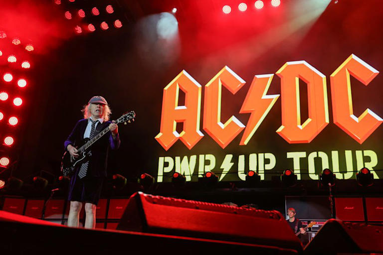 AC/DC has been selling out shows across the US and Europe for their Power Up tour. Now it’s Australia’s turn.