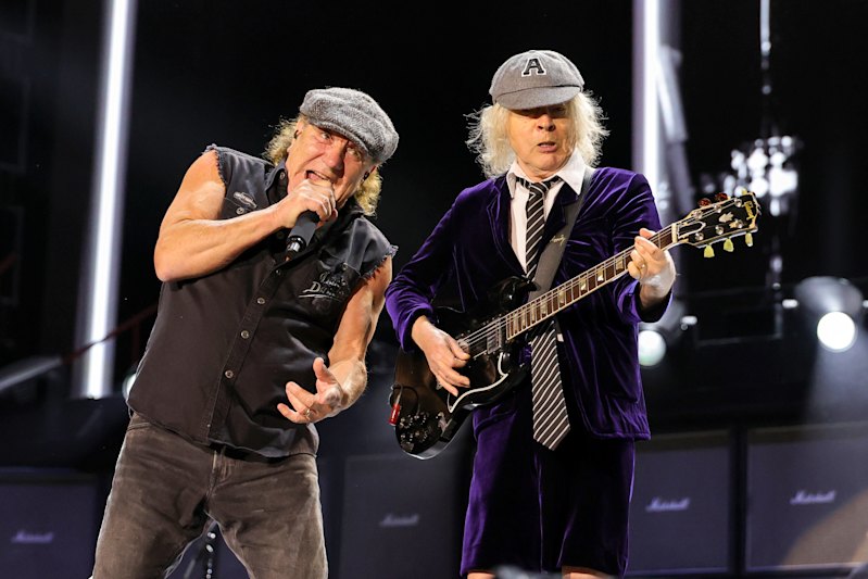 Rock legends AC/DC reveal Australian tour details