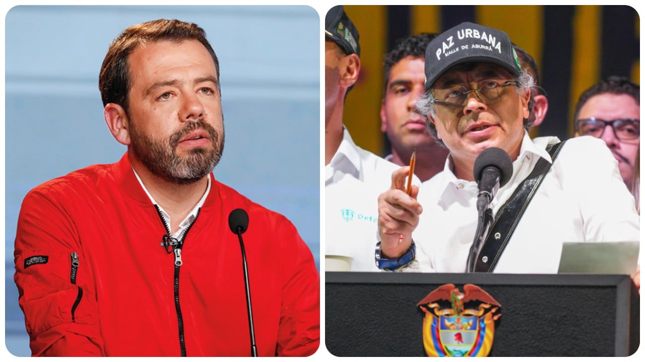 Carlos Fernando Galán y Gustavo Petro.