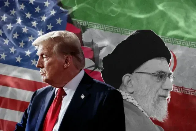 Donald Trump y Ali Jamenei Internacional