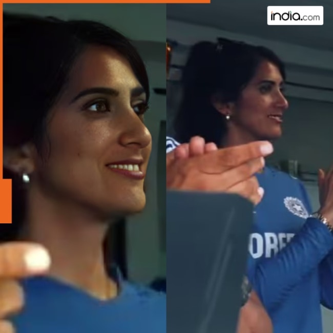 Meet 'mystery girl' spotted cheering Gill and Pant in Team India's dressing  room during IND vs