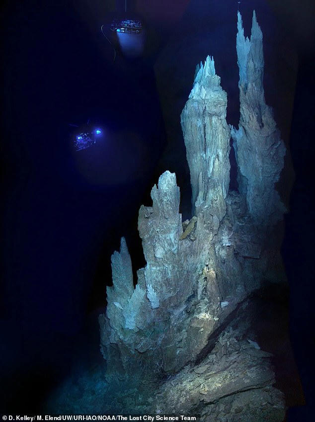 Ancient 'lost city' found at bottom of the Atlantic Ocean holds clue to ...