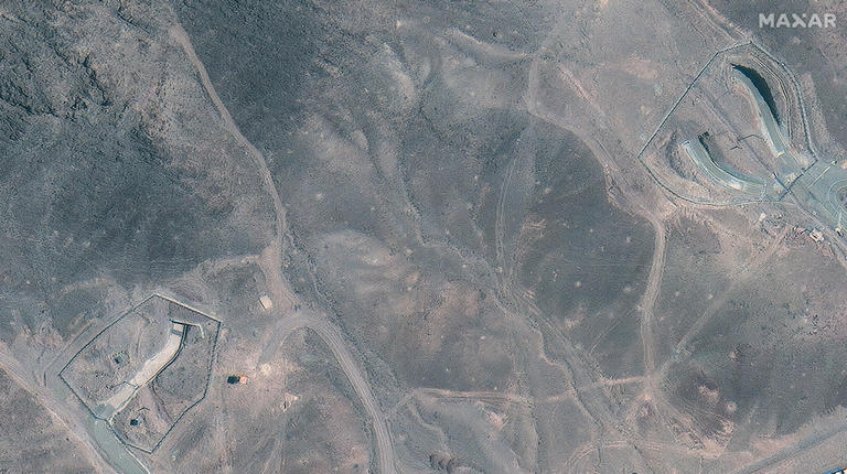 Satellite photos show aftermath of U.S. strikes on Iran nuclear sites