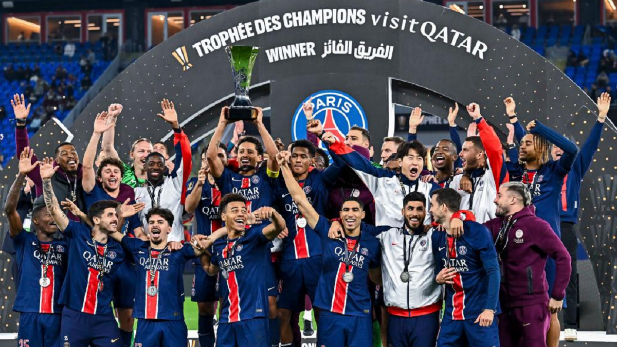 Susunan Pemain PSG vs Flamengo: Dembele Kembali, Kvaratskhelia Lawan Everton dan Plata