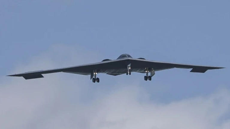 Watch: B-2 bombers that dropped massive bunker-buster bombs